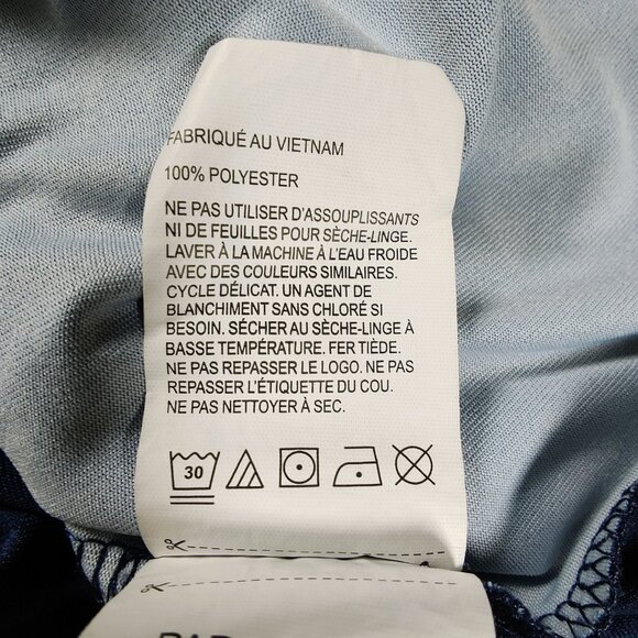 Callaway Men's Large Striped Opti-Dri Golf Short Sleeve Polo Shirt - Picture 9 of 9